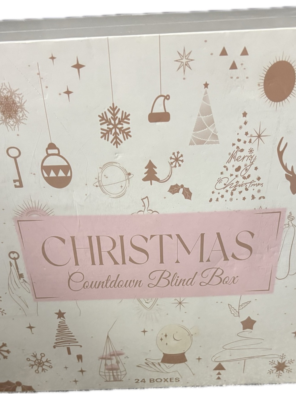 Countdown Blind Box Holiday Gift Set - Silver